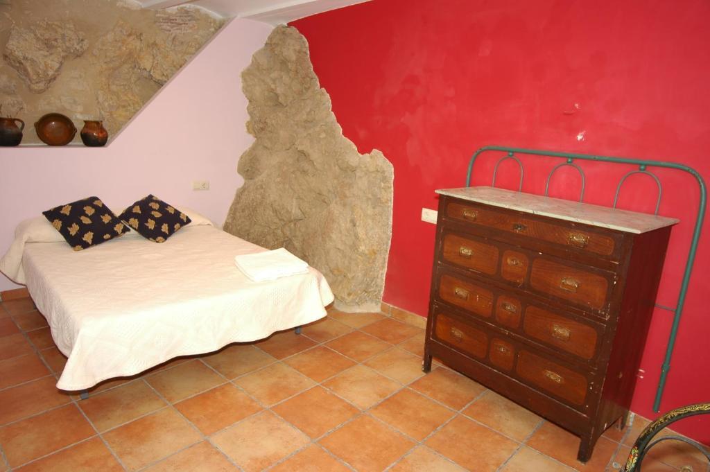Casa Cami Real Villa Villafranca del Cid Room photo